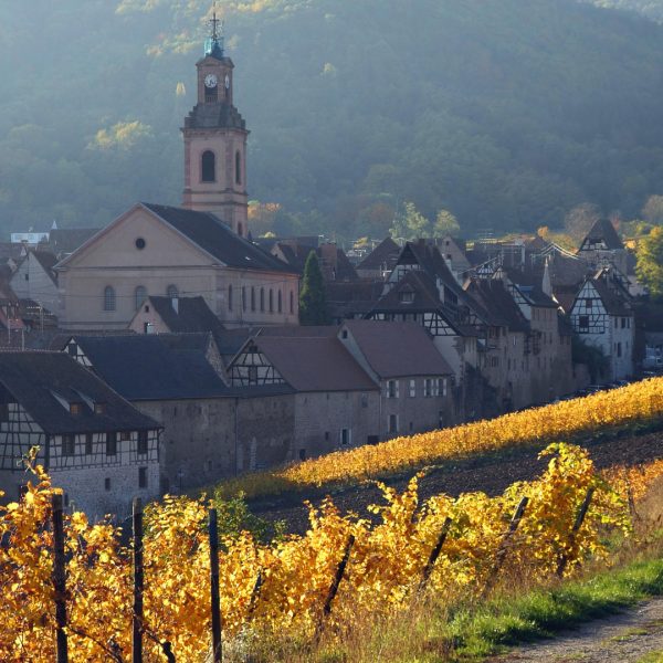 Riquewihr. Alsatian Wine Road. France